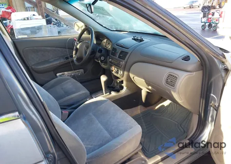 2001 Nissan Sentra Gxe из США, поврежденный, VIN 3N1CB51D21L472648
